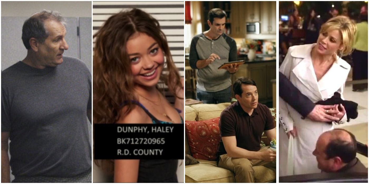 dominic mead reccomend Modern Family Haley Naked