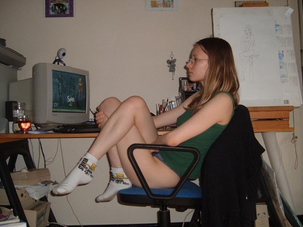 Best of Nude women playing games