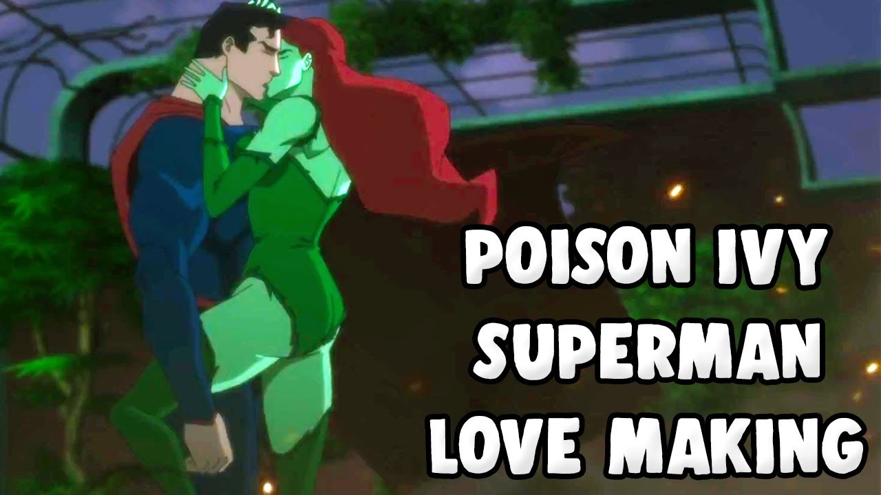 poison ivy kiss batman
