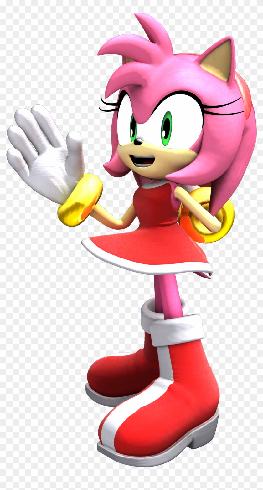 cp williams reccomend Pictures Of Amy From Sonic