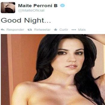 arnulfo marquez reccomend Maite Perroni Desnuda