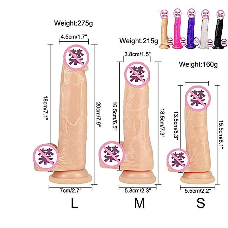 8 Inch Long Dick small breast