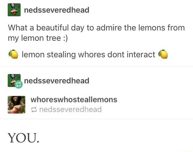 cathy boggs reccomend lemon stealing whores pic