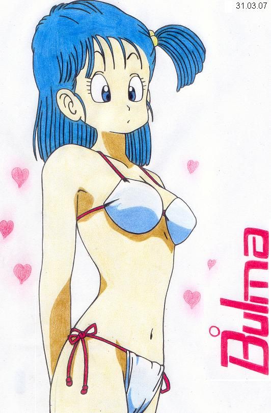 bitter half reccomend Young Bulma Naked