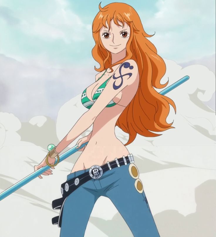 Pictures Of Nami From One Piece hiep dam