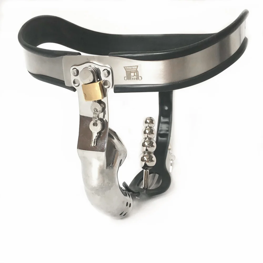 beatrice ricci add photo chastity belt with plugs