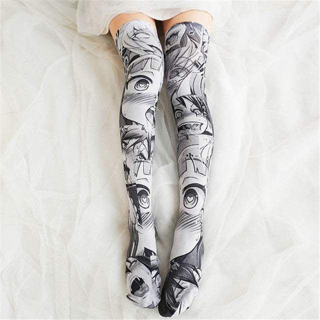 dale grisham add photo manga girl stockings