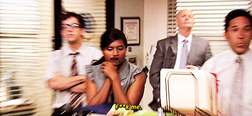 alyse fisher reccomend kelly the office gif pic