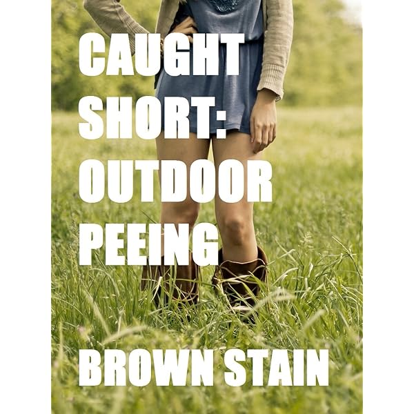 women peeing outdoors