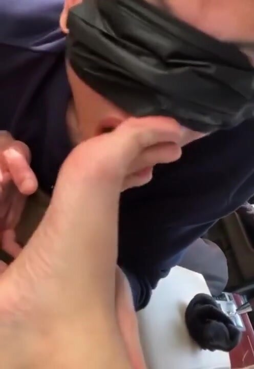 Best of Lick my feet faggot