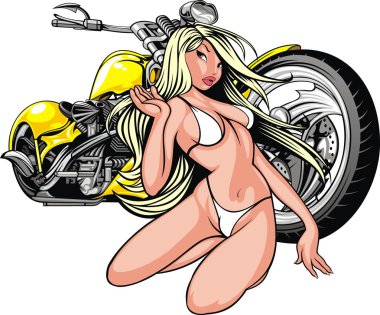 abbey richards reccomend naked girls on motorbikes pic