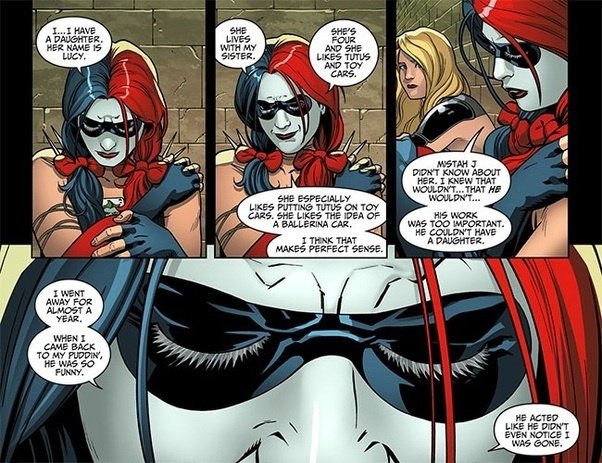 claire judkins reccomend Harley Quinn Having Sex With Joker