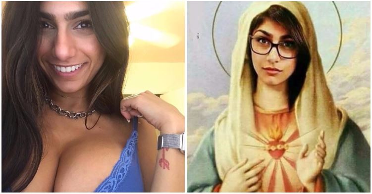 abet torres reccomend mia khalifa with virgin pic