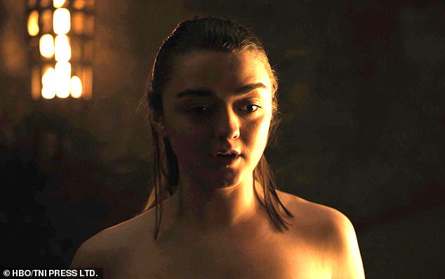 Maisie Williams Topless Scene family incest