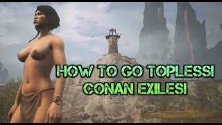 Conan Exiles Nude video hosting