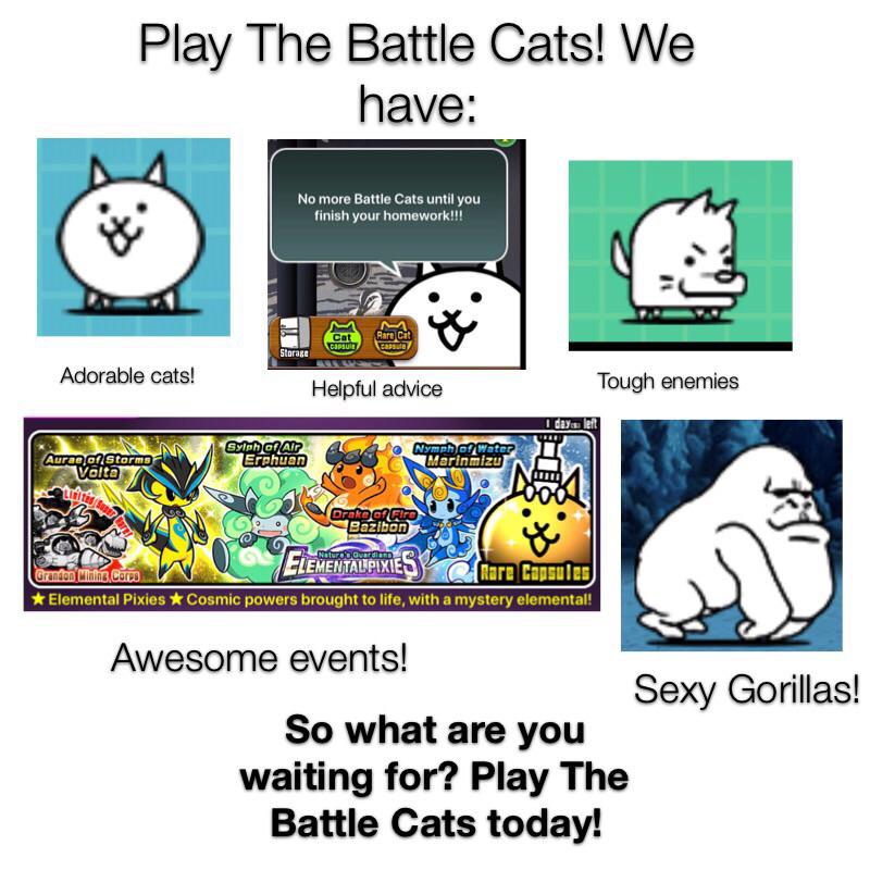 aurel gibson reccomend The Bathroom Battle Cats