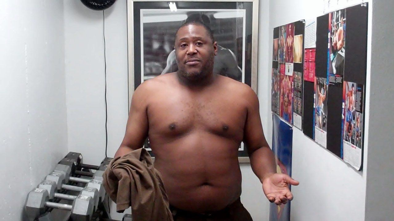 brian k brennan reccomend fat black guy naked pic