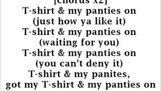 anna cutler reccomend t shirt and panties lyrics pic