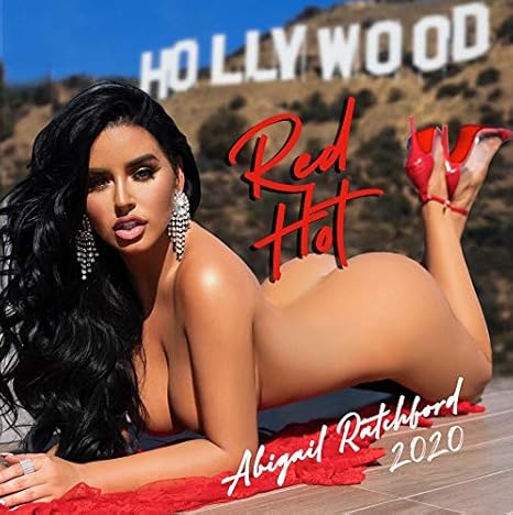 dave arber reccomend Abigail Ratchford Topless Calendar