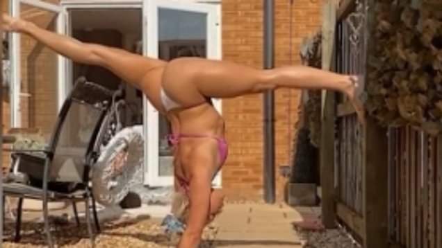 aleksandra blagojevic share flexible girls in thongs photos