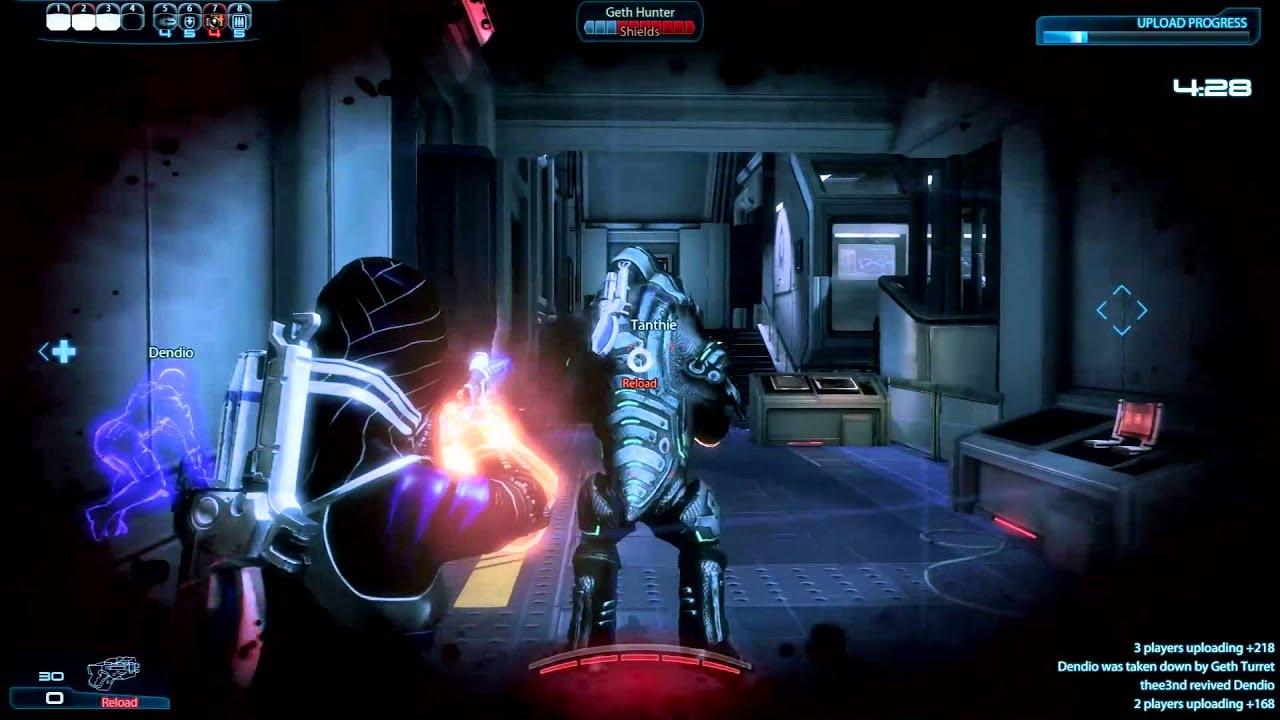 Mass Effect Blue Star 3 mckenzie boobs