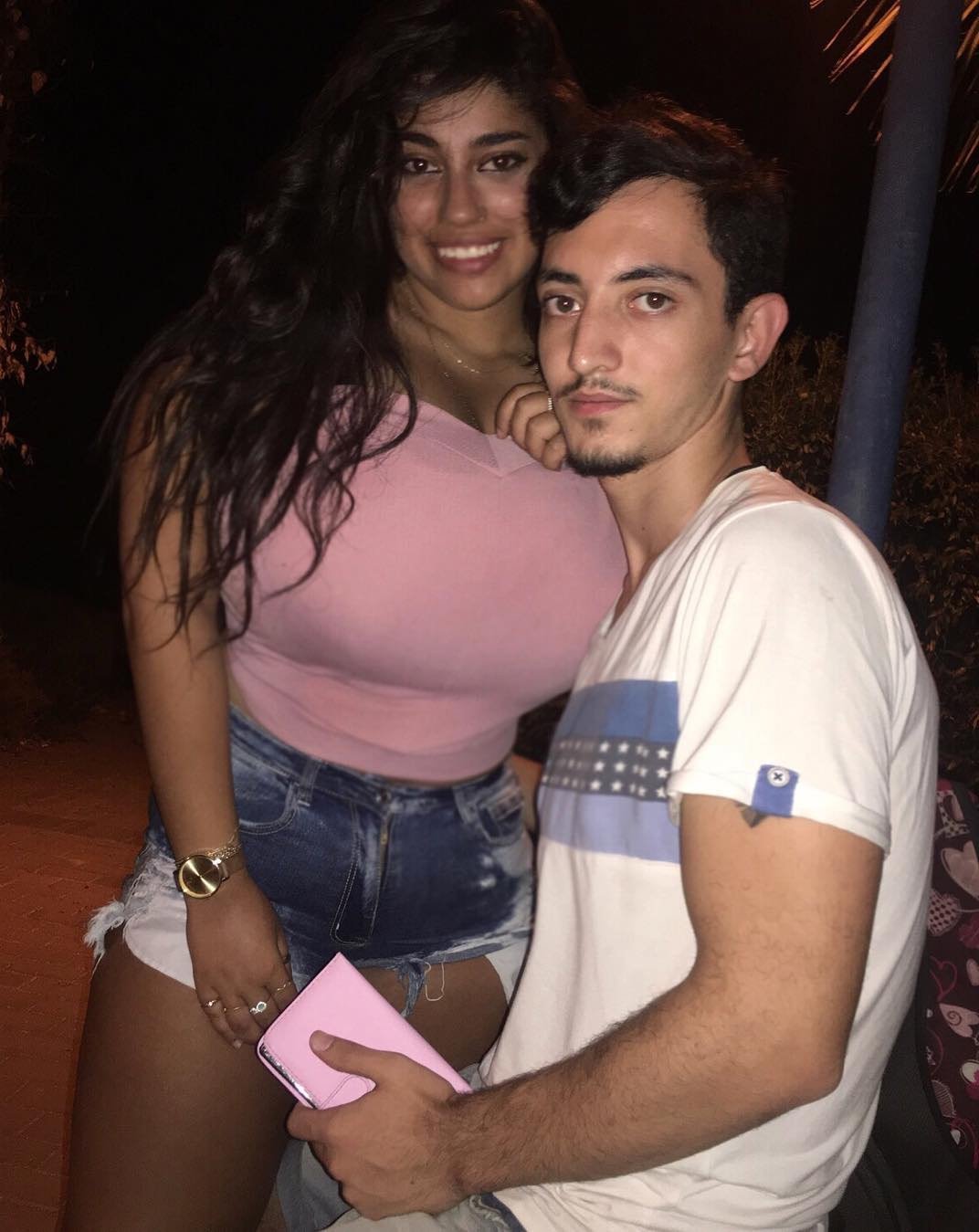 alain abraham reccomend girlfriend has big tits pic