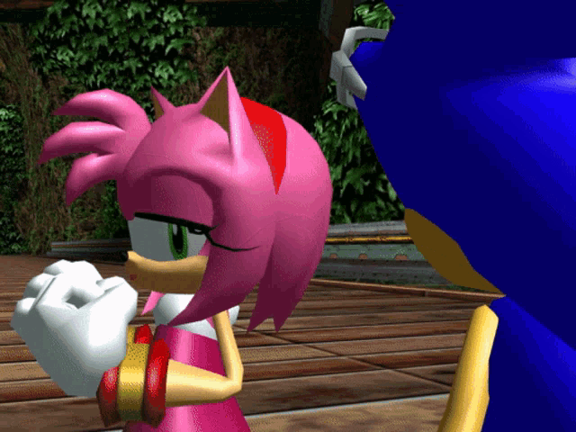 dawn trueman reccomend Pictures Of Amy From Sonic