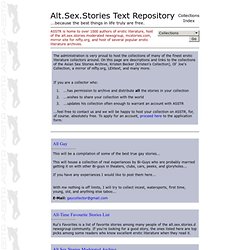 aaron finley reccomend Alt Sex Stories Repository