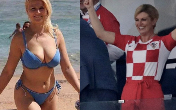 chris whitter reccomend croatian president in a bikini pic