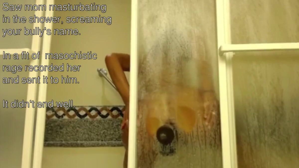 allan harri reccomend mom masturbating in shower pic