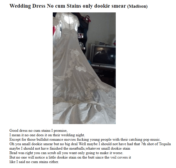 dasol park reccomend Cum On Wedding Dress