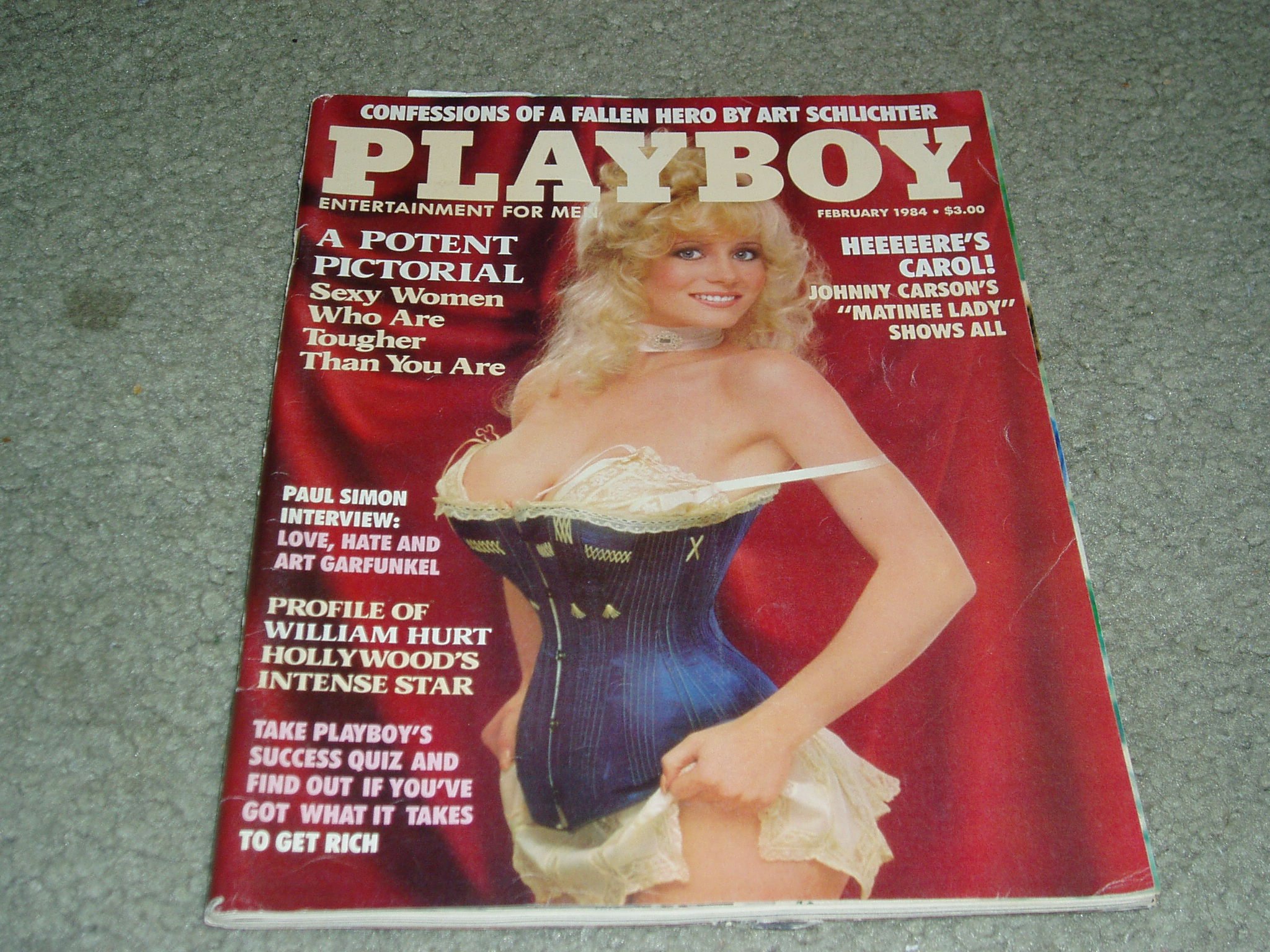 calvin schwa reccomend Carol Wayne Playboy 1984