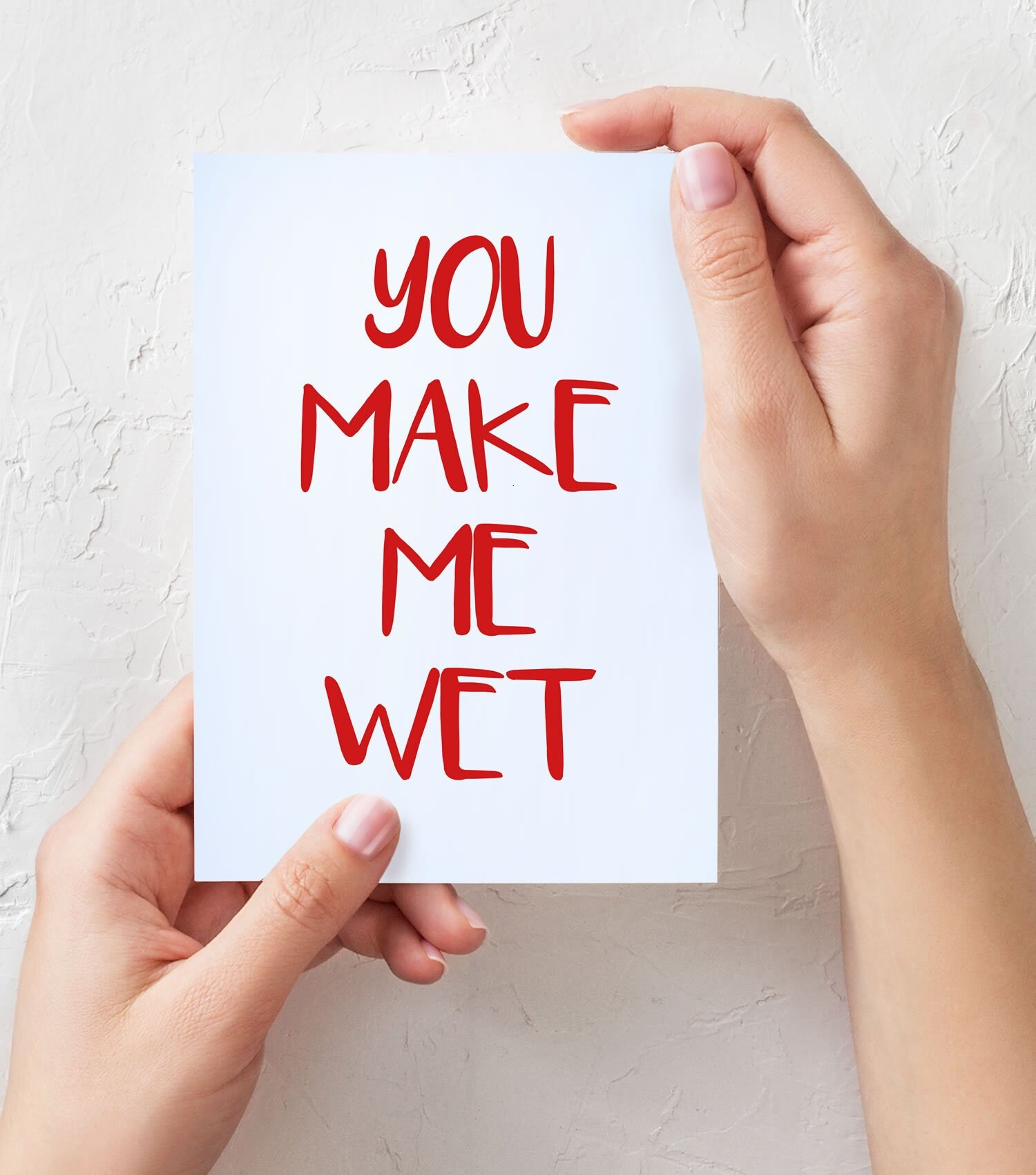 dhiman basak reccomend U Make Me Wet