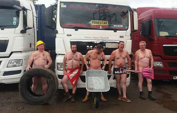 Nude Male Truck Drivers redbone porn