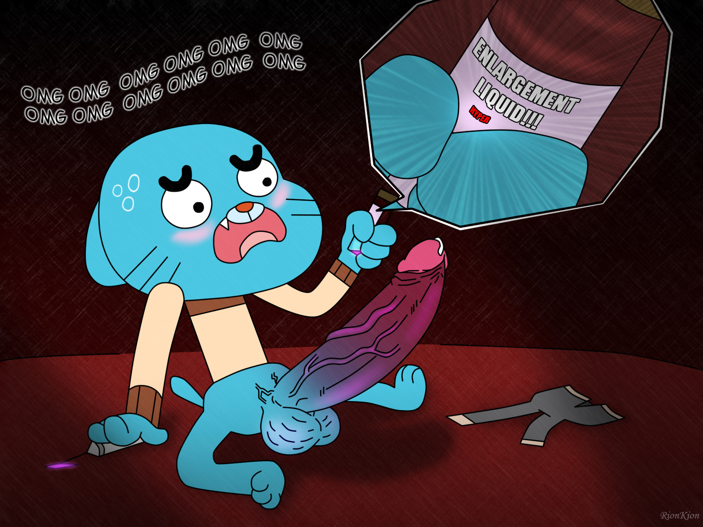 cheri ostroskie reccomend world of gumball hentai pic