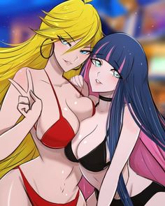 Best of Panty stocking rule 34