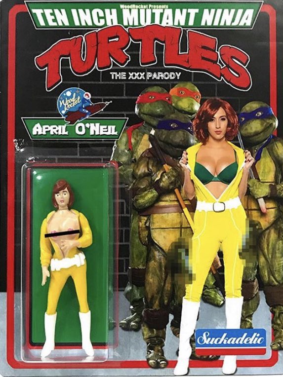 ace axe reccomend ten inch mutant turtles pic