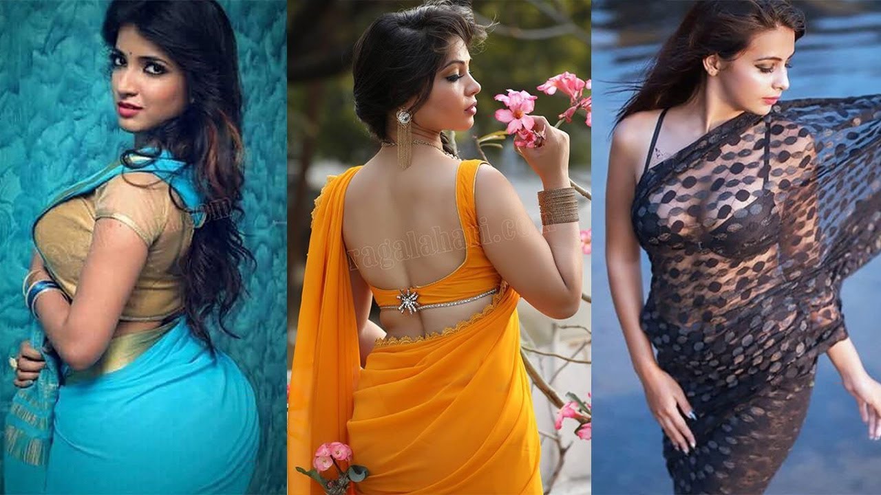 bruce everhart add sexy women in saree photo