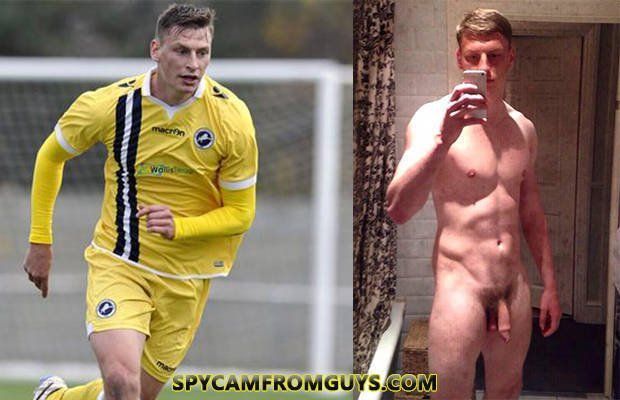 male soccer players naked