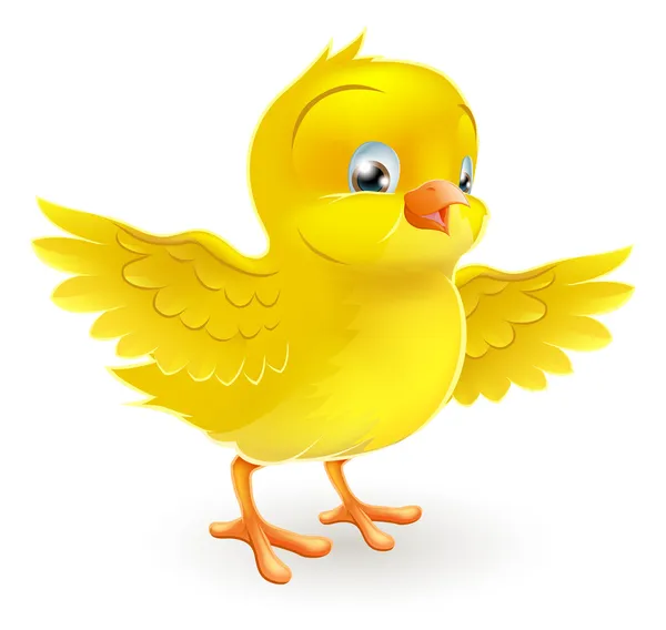 picture of a cartoon chick