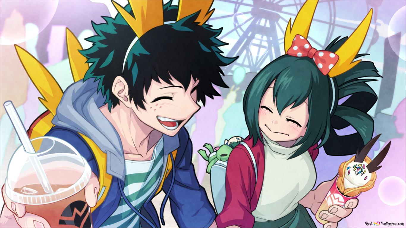 cady sweet reccomend deku x asui pic