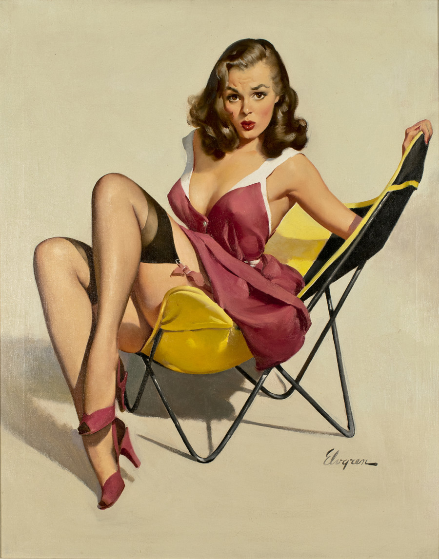 conrad john reccomend Pin Up Girl Sex