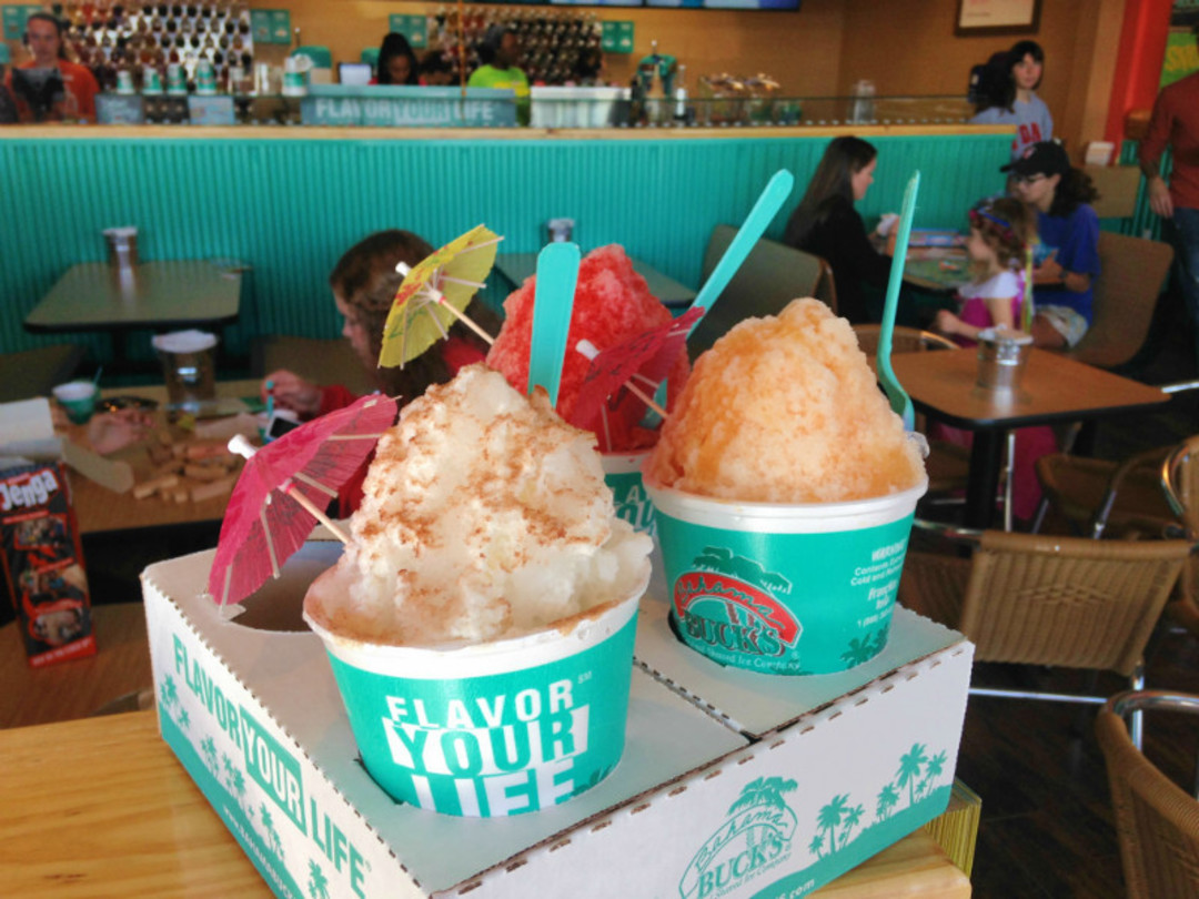 Best of Bahama bucks shaved ice