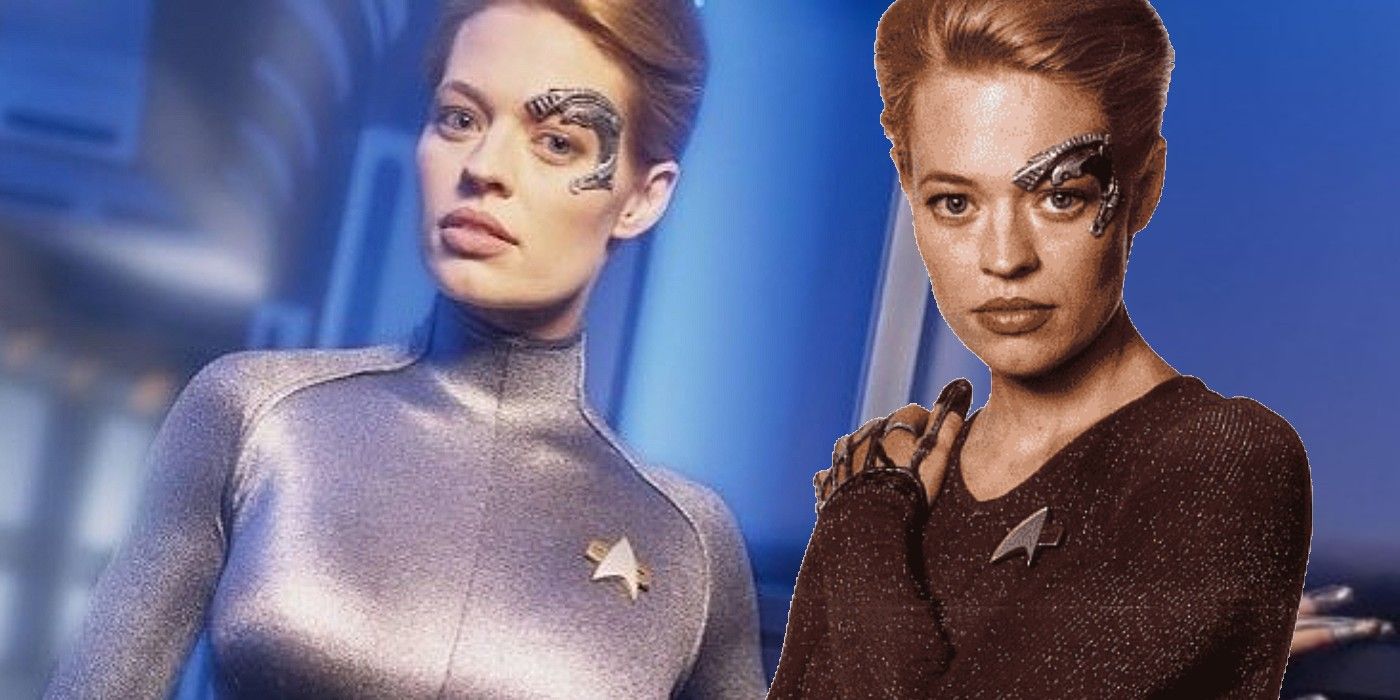 annalyn angeles reccomend seven of nine tits pic