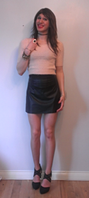 charlotte oake share crossdressers in mini skirts photos