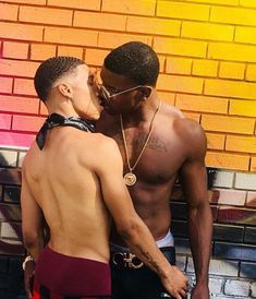 Black Men Kiss Tumblr sesion noviembre