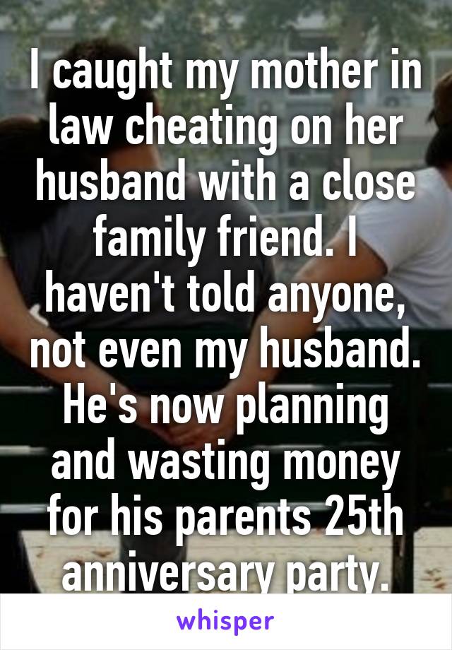 corey tibble reccomend Cheating Mother In Law