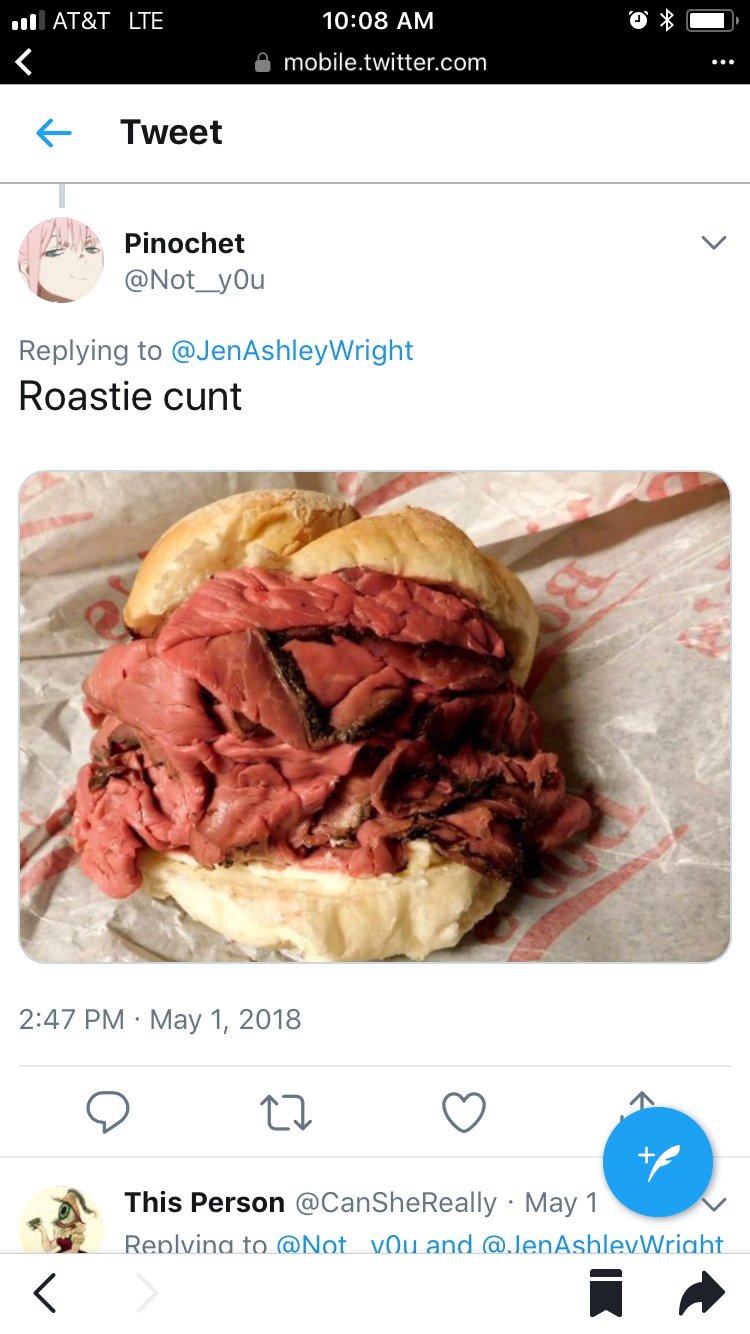 roast beef vagina
