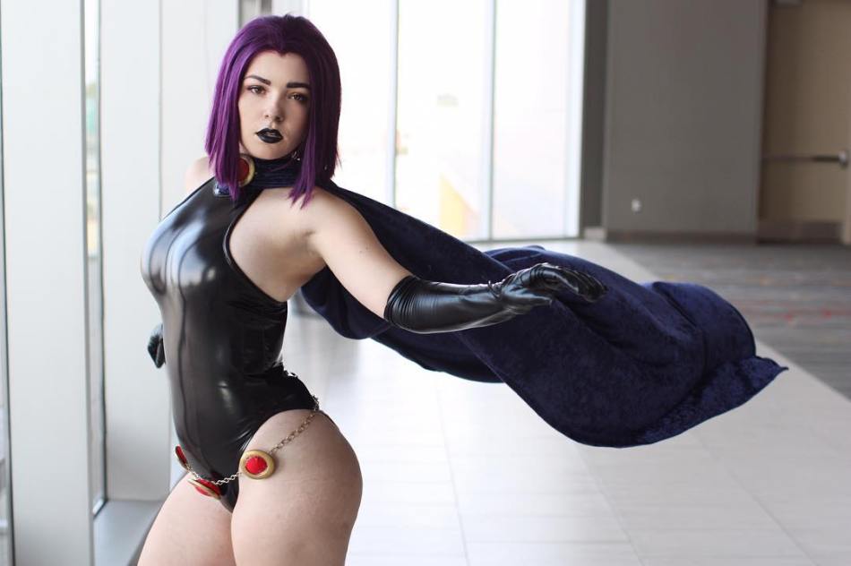 cynthia dela cruz add photo sexy raven cosplay