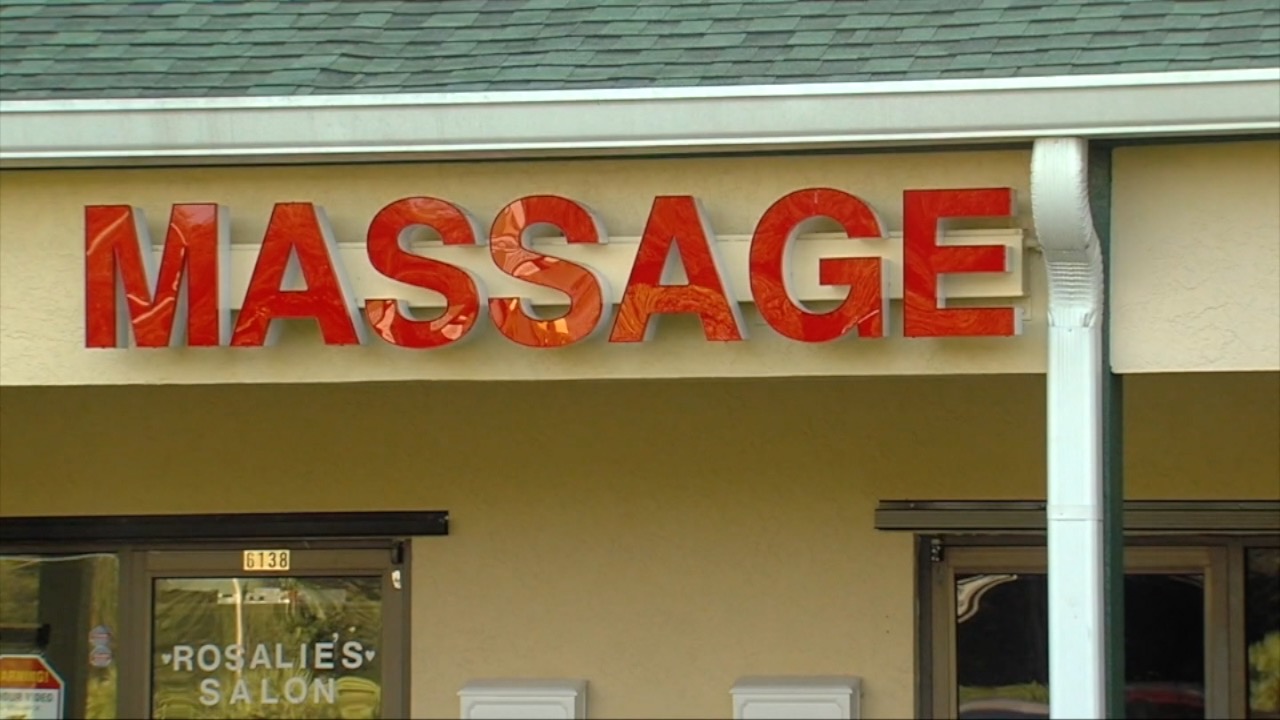 you tube chinese massage